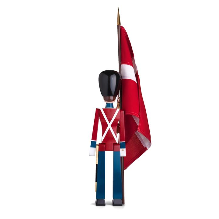 Kay Bojesen guard with textile flag, 50 cm Kay Bojesen Denmark