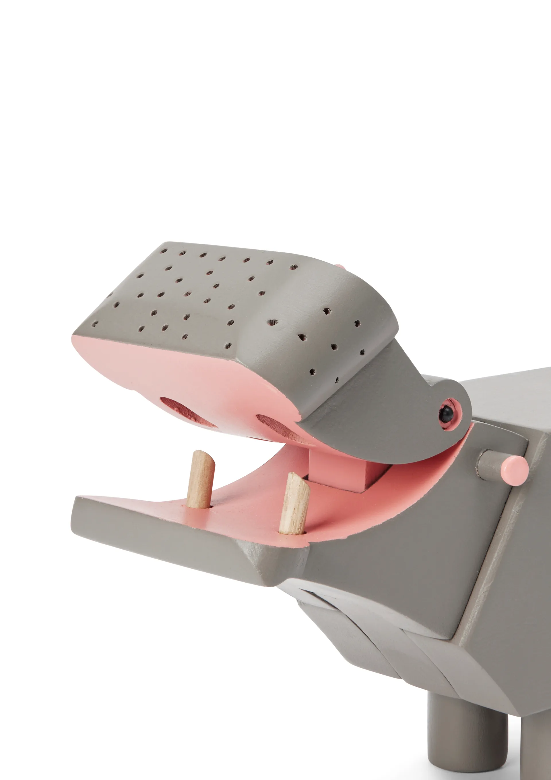 Kay Bojesen hippo, Grey Kay Bojesen Denmark