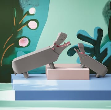 Kay Bojesen hippo - Grey - Kay Bojesen Denmark