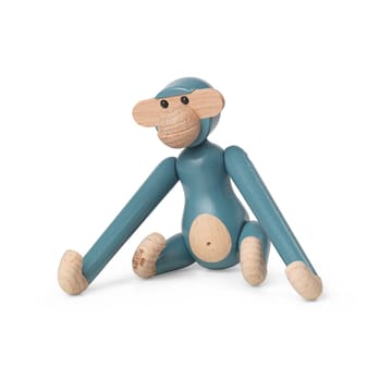 Kay Bojesen mini vintage monkey - Blue - Kay Bojesen Denmark