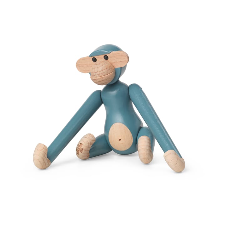 Kay Bojesen mini vintage monkey, Blue Kay Bojesen Denmark