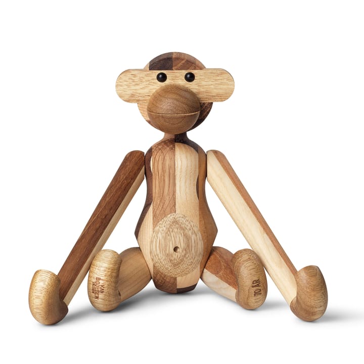 Kay Bojesen monkey anniversary edition mixed wood, Small Kay Bojesen Denmark