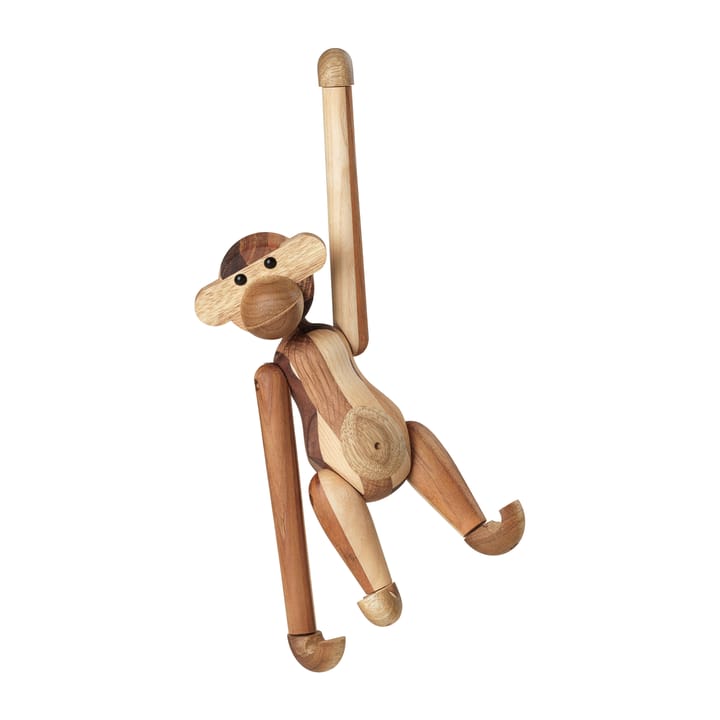 Kay Bojesen monkey anniversary edition mixed wood, Small Kay Bojesen Denmark