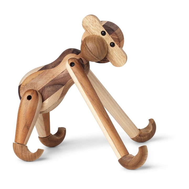 Kay Bojesen monkey anniversary edition mixed wood, Small Kay Bojesen Denmark