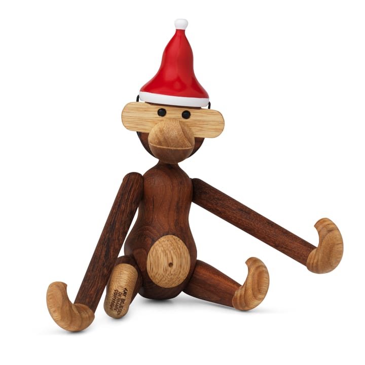 Kay Bojesen monkey & Christmas hat, small monkey & Christmas hat Kay Bojesen Denmark