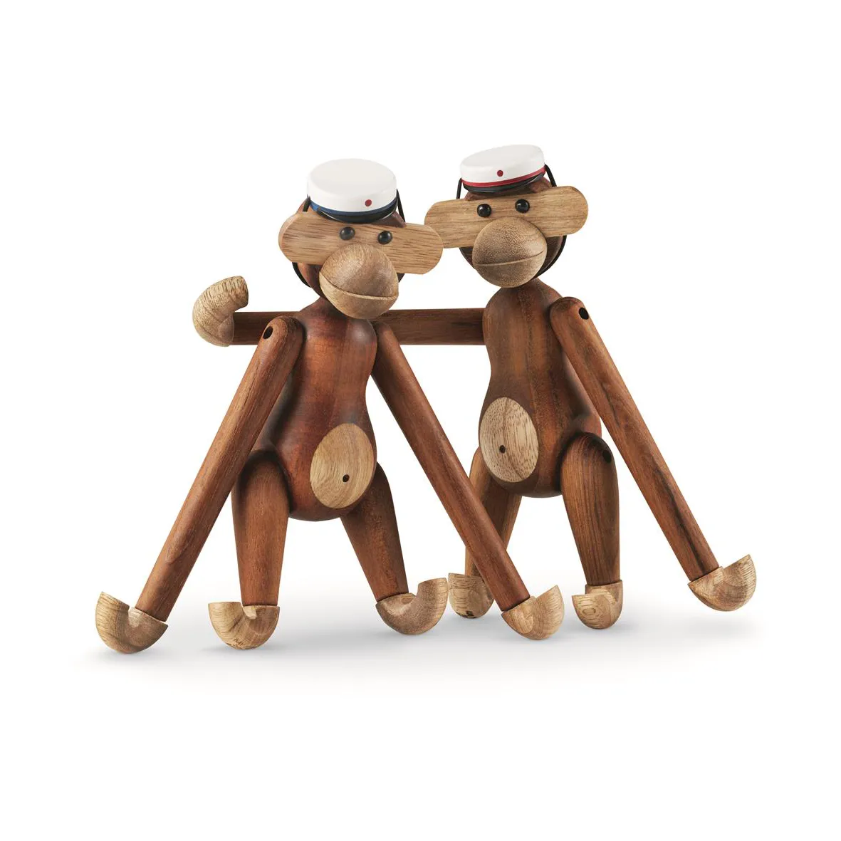 Kay Bojesen monkey with blue student cap Kay Bojesen Denmark