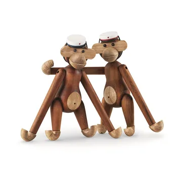 Kay Bojesen monkey with blue student cap - Kay Bojesen Denmark