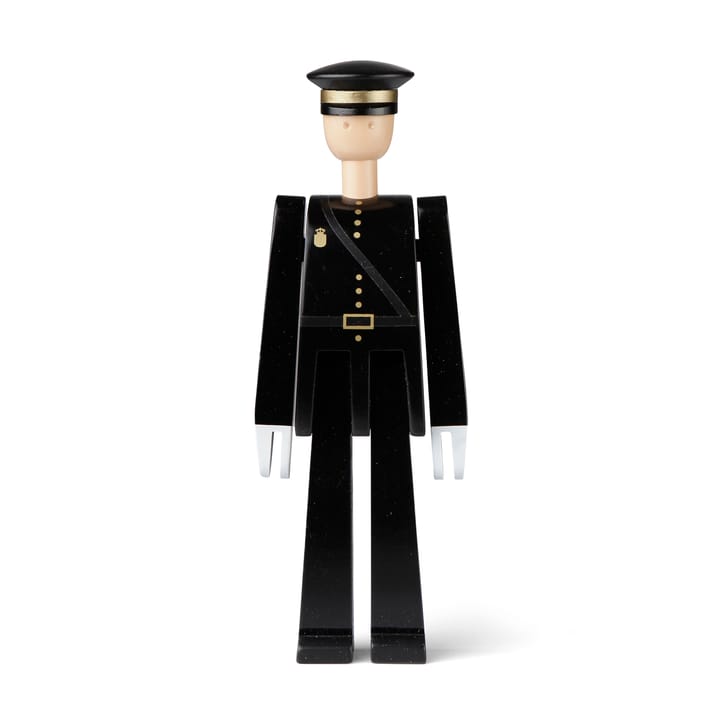Kay Bojesen policeman, black Kay Bojesen Denmark