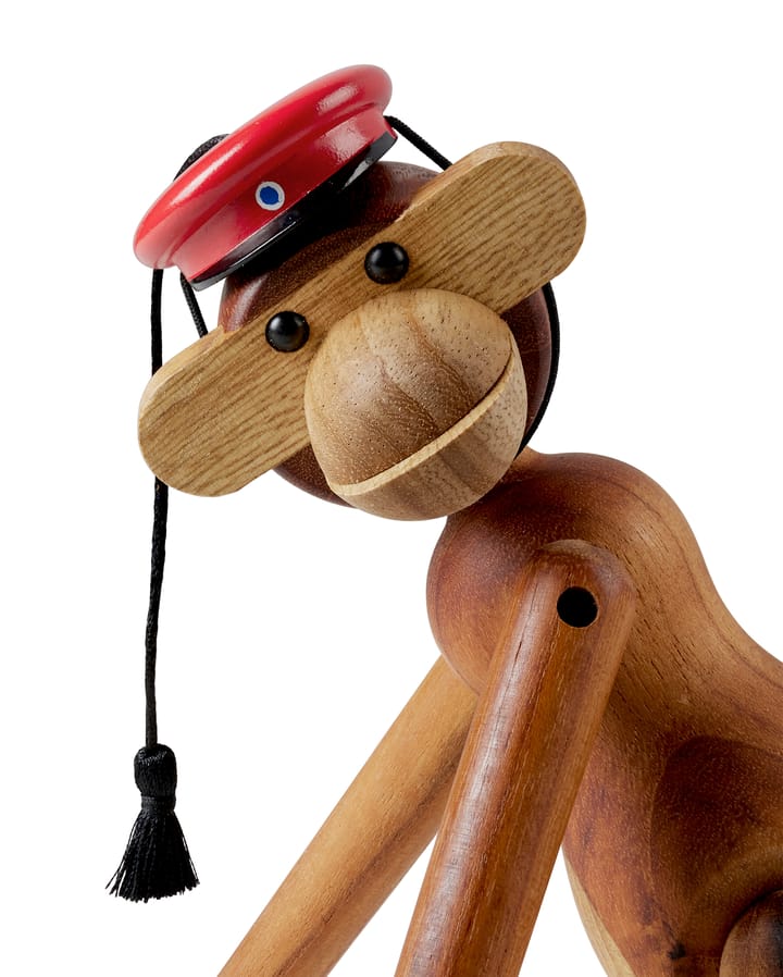 Kay Bojesen student cap for the small monkey, Red Kay Bojesen Denmark