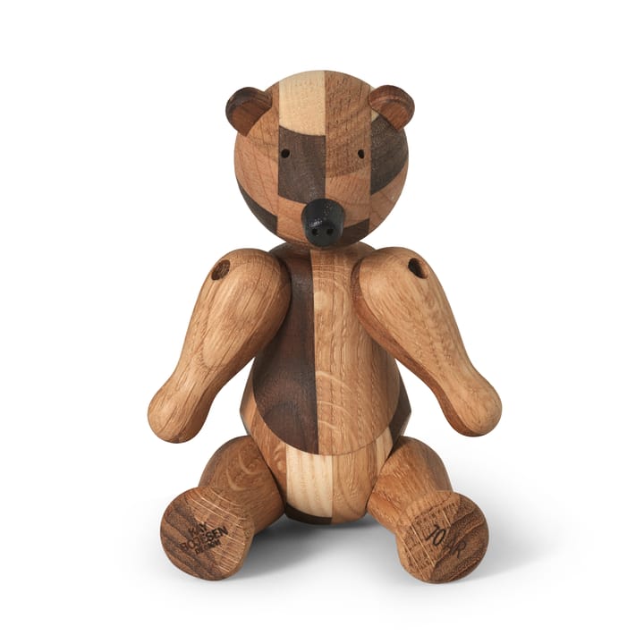 Kay Bojesen wooden bear anniversary edition mixed wood, Little Kay Bojesen Denmark