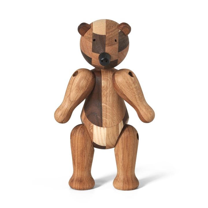 Kay Bojesen wooden bear anniversary edition mixed wood, Little Kay Bojesen Denmark