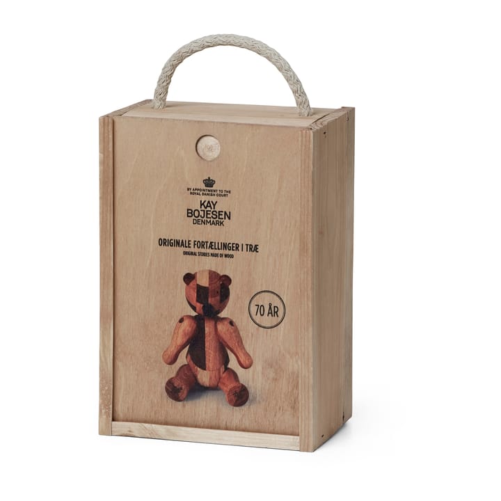 Kay Bojesen wooden bear anniversary edition mixed wood, Little Kay Bojesen Denmark