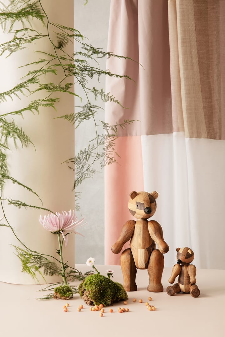 Kay Bojesen wooden bear anniversary edition mixed wood, Little Kay Bojesen Denmark