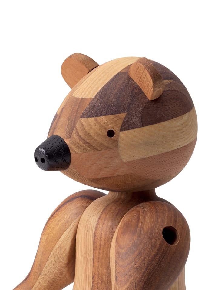 Kay Bojesen wooden bear anniversary edition mixed wood, Medium Kay Bojesen Denmark