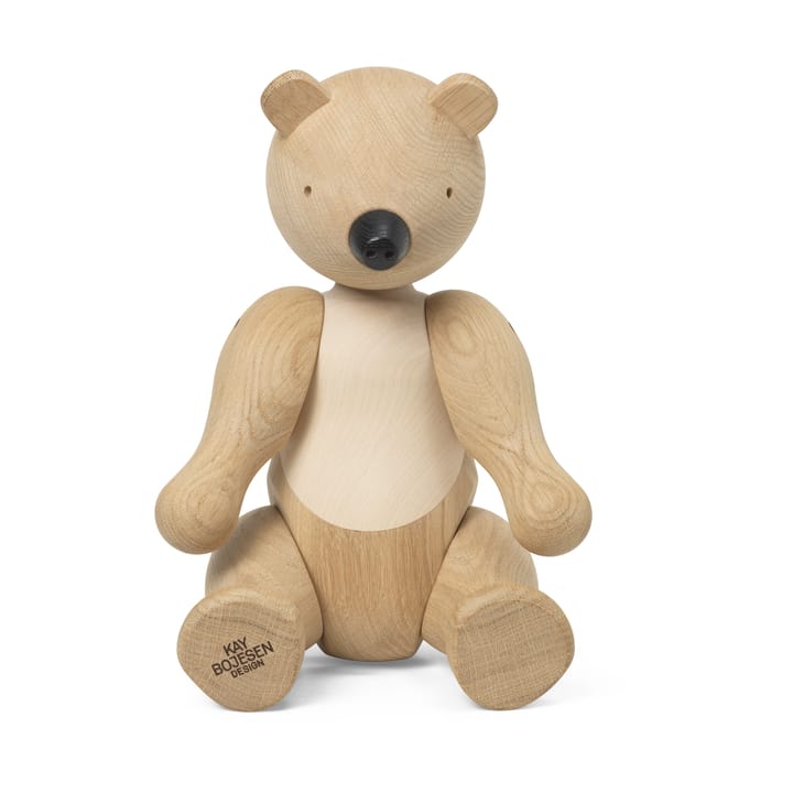 Kay Bojesen wooden bear large - Oak-maple - Kay Bojesen Denmark