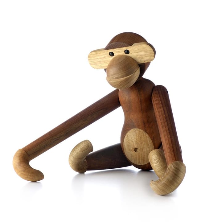 Kay Bojesen wooden monkey large, wood Kay Bojesen Denmark