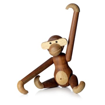 Kay Bojesen wooden monkey large - wood - Kay Bojesen Denmark