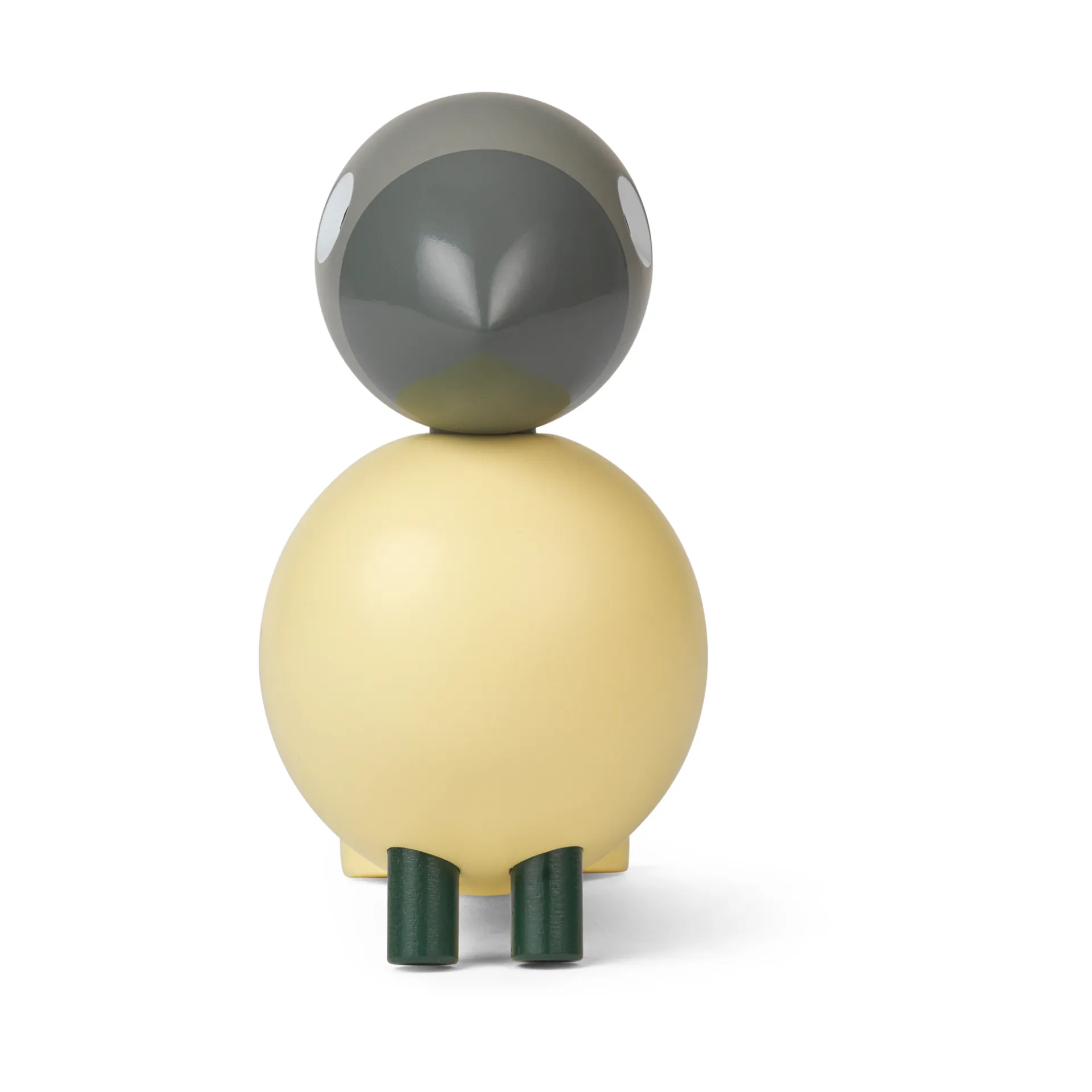 Kay Bojesen Year Bird 2025 Bella, Cream-grey Kay Bojesen Denmark