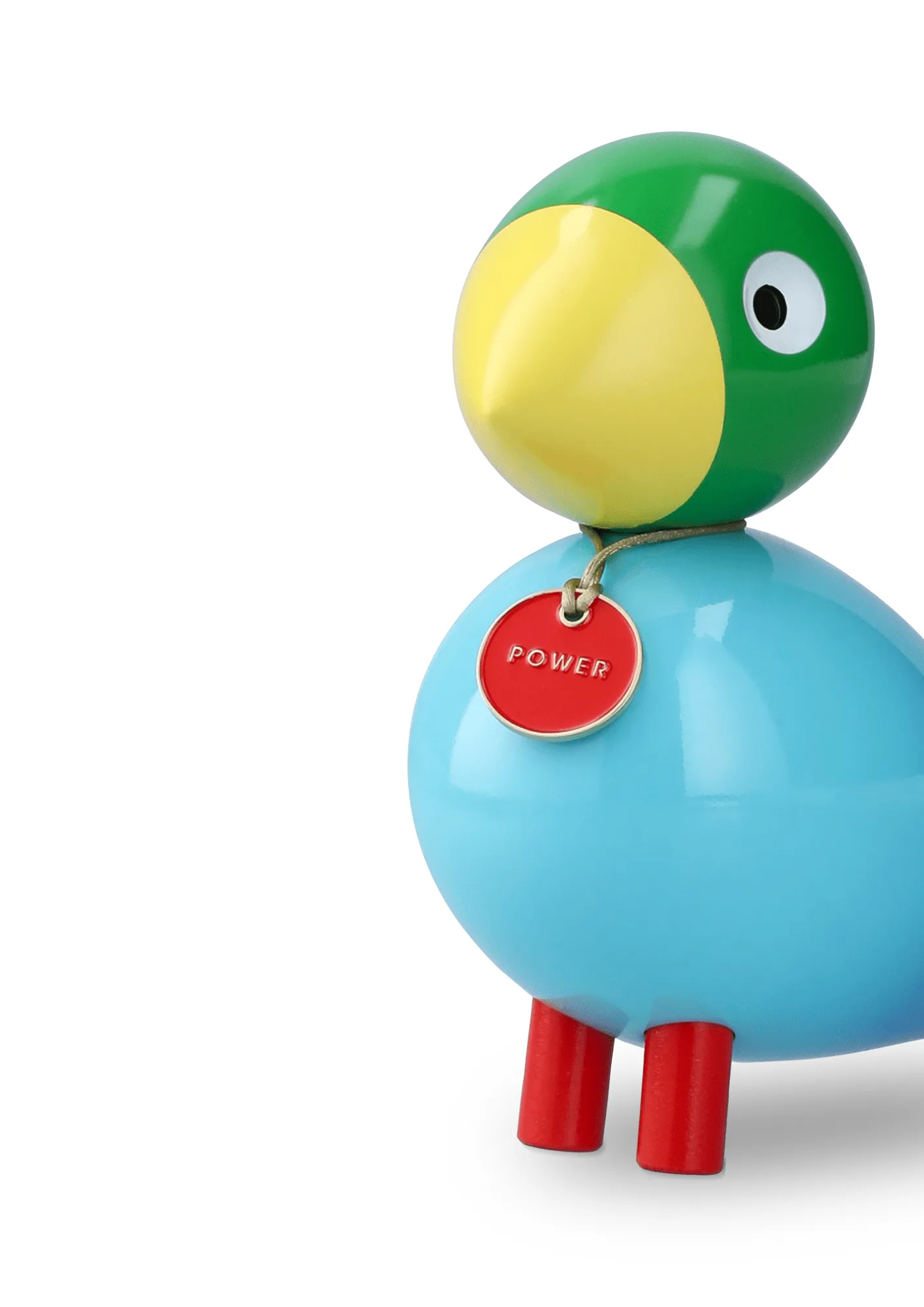 Story bird, Blue, 15,5 cm Kay Bojesen Denmark