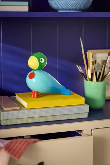 Story bird - Blue, 15,5 cm - Kay Bojesen Denmark