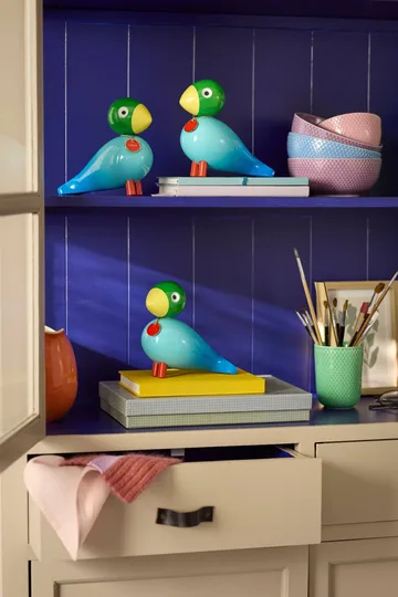 Story bird - Blue, 15,5 cm - Kay Bojesen Denmark