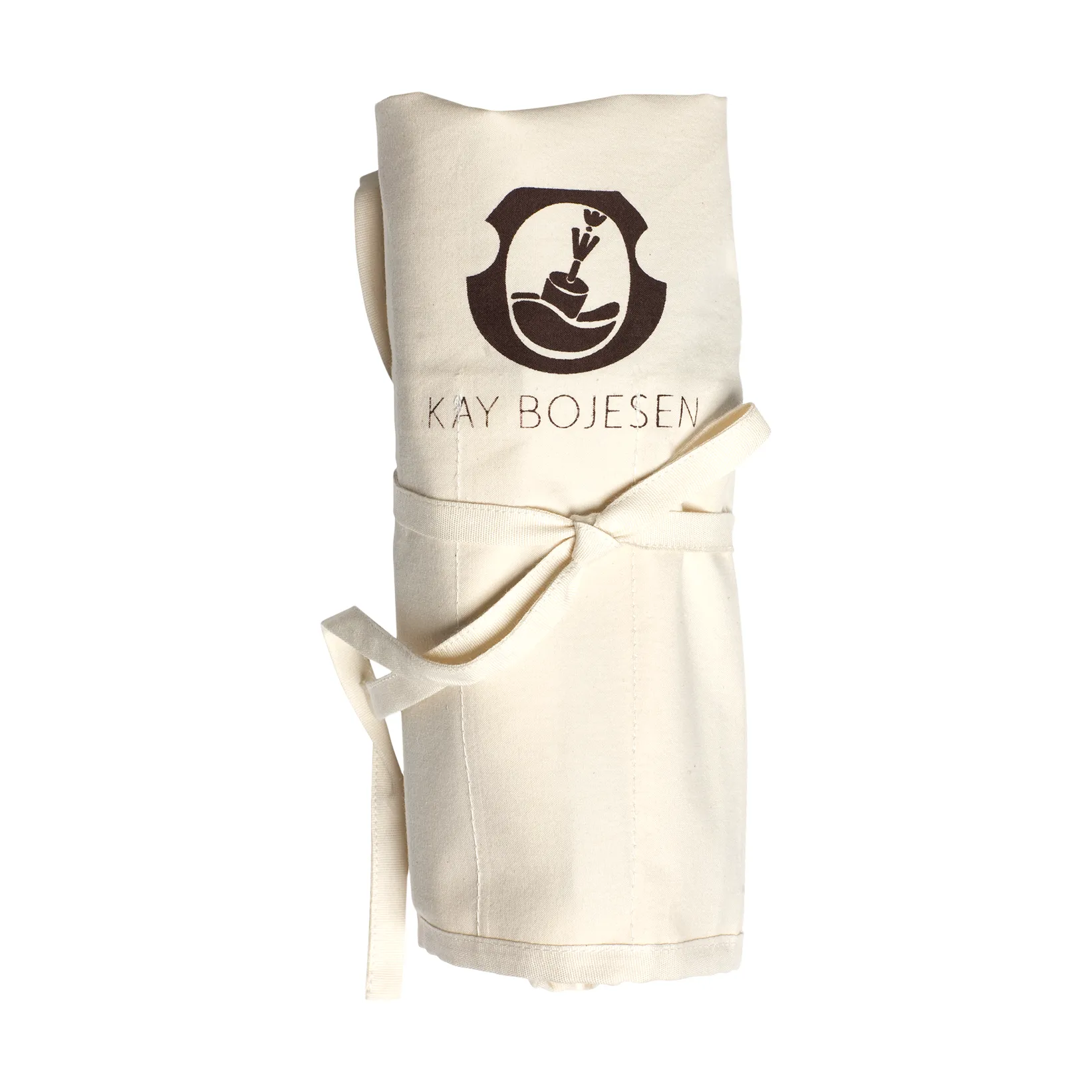 Grand Prix cutlery linda 16 pieces, White canvas Kay Bojesen