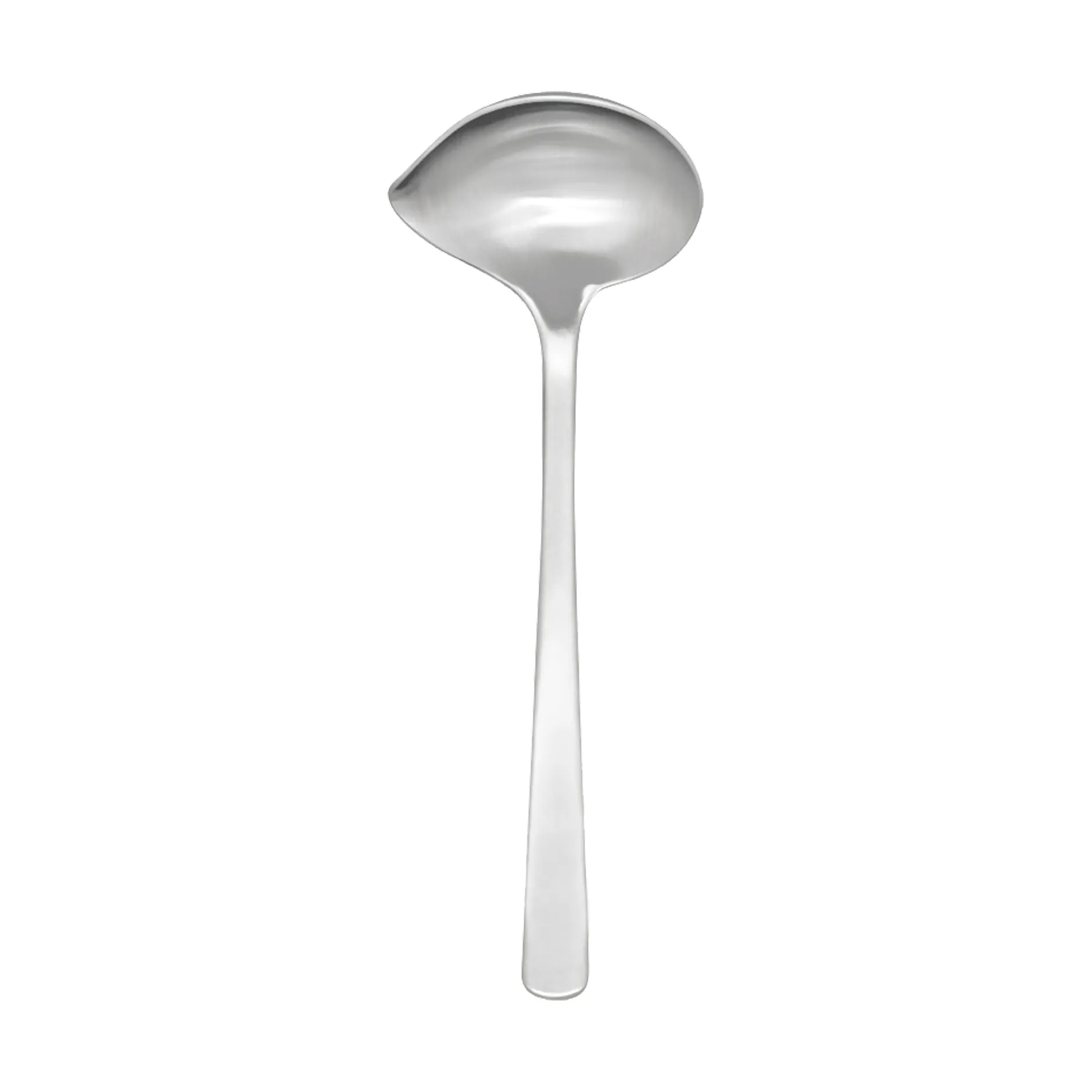 Grand Prix ladle 18.5 cm, Matte steel Kay Bojesen