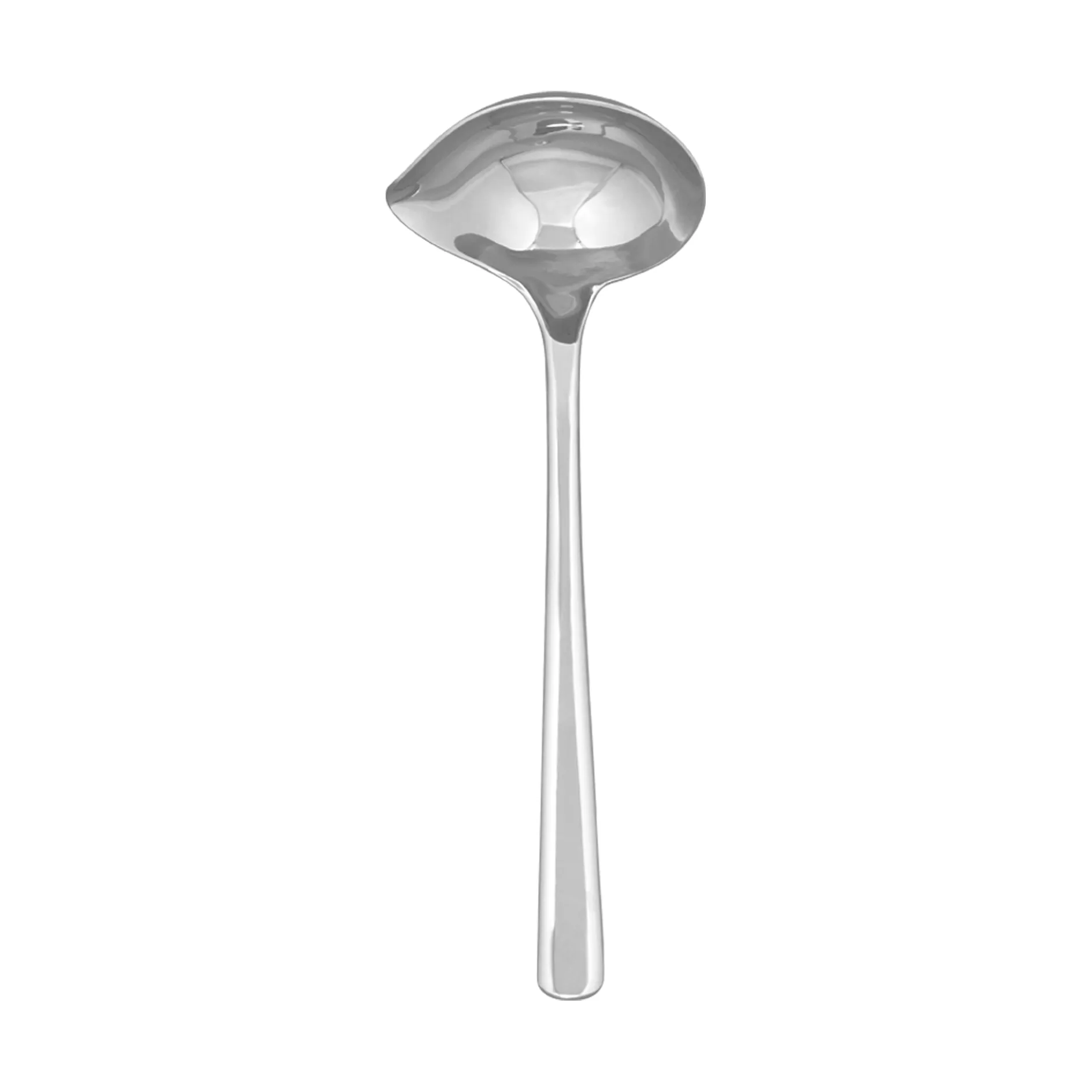 Grand Prix ladle 18.5 cm, Polished steel Kay Bojesen