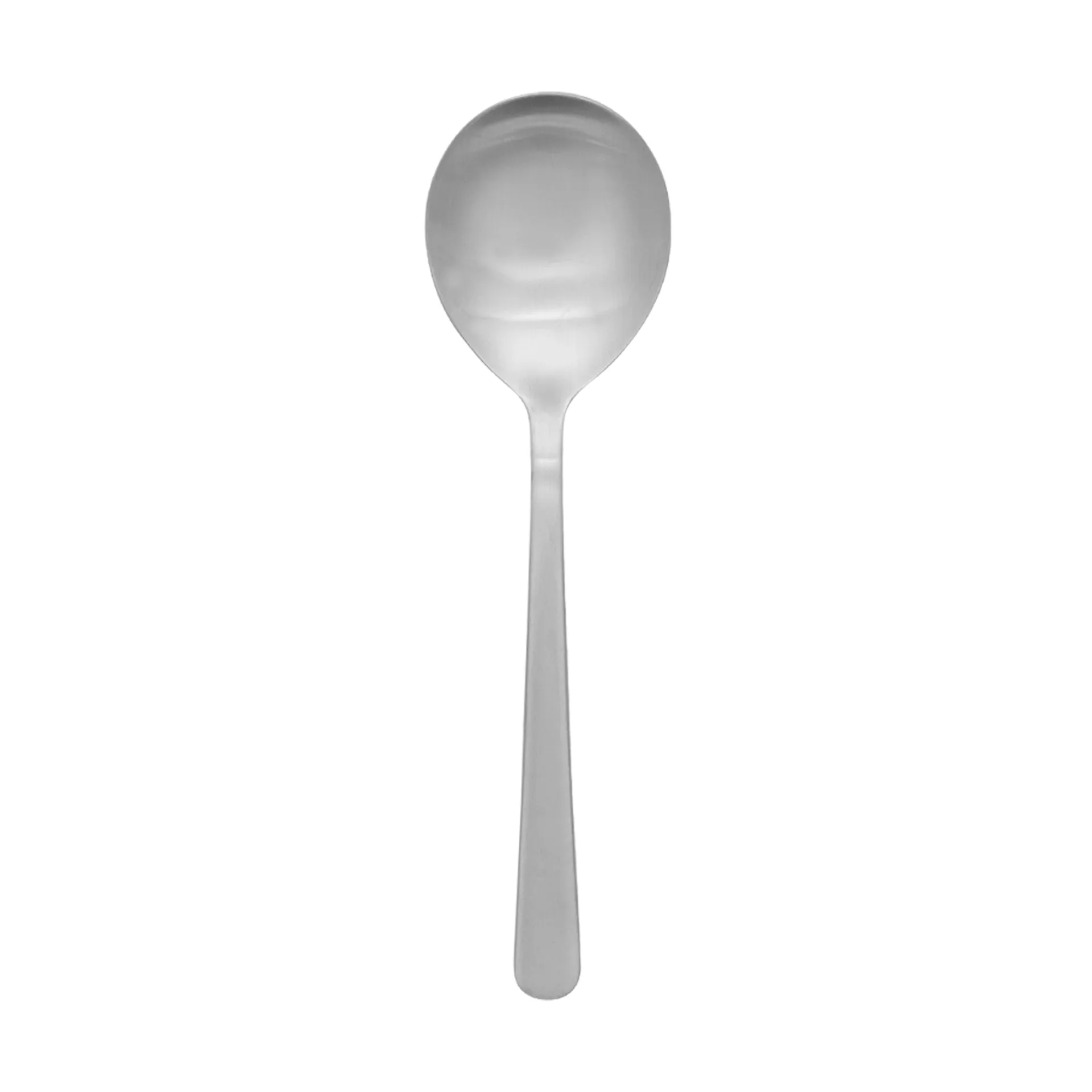 Grand Prix servering spoon 18.5 cm, Matte steel Kay Bojesen