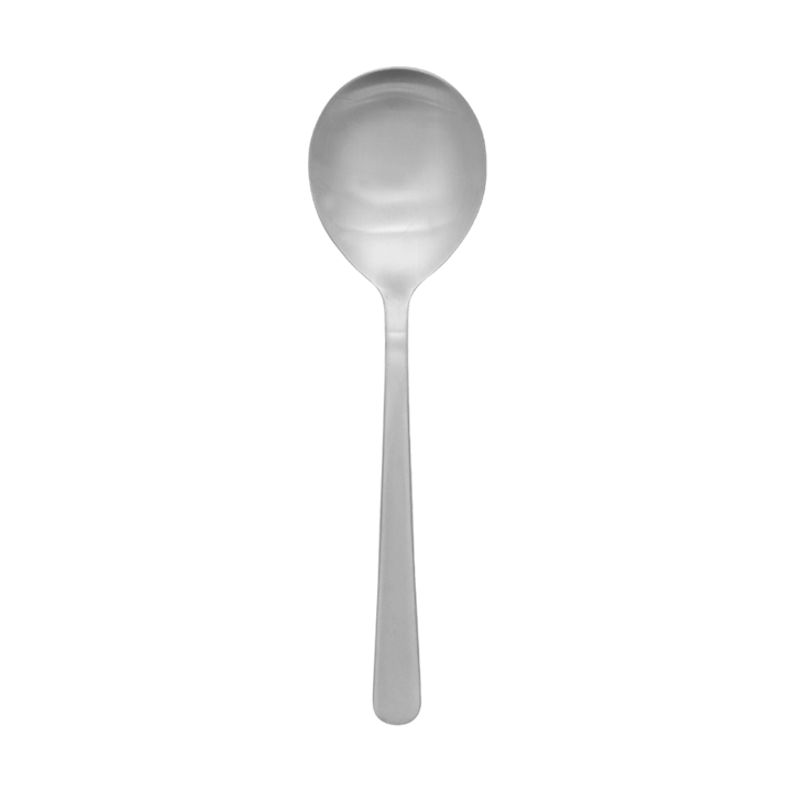 Grand Prix servering spoon 18.5 cm, Matte steel Kay Bojesen