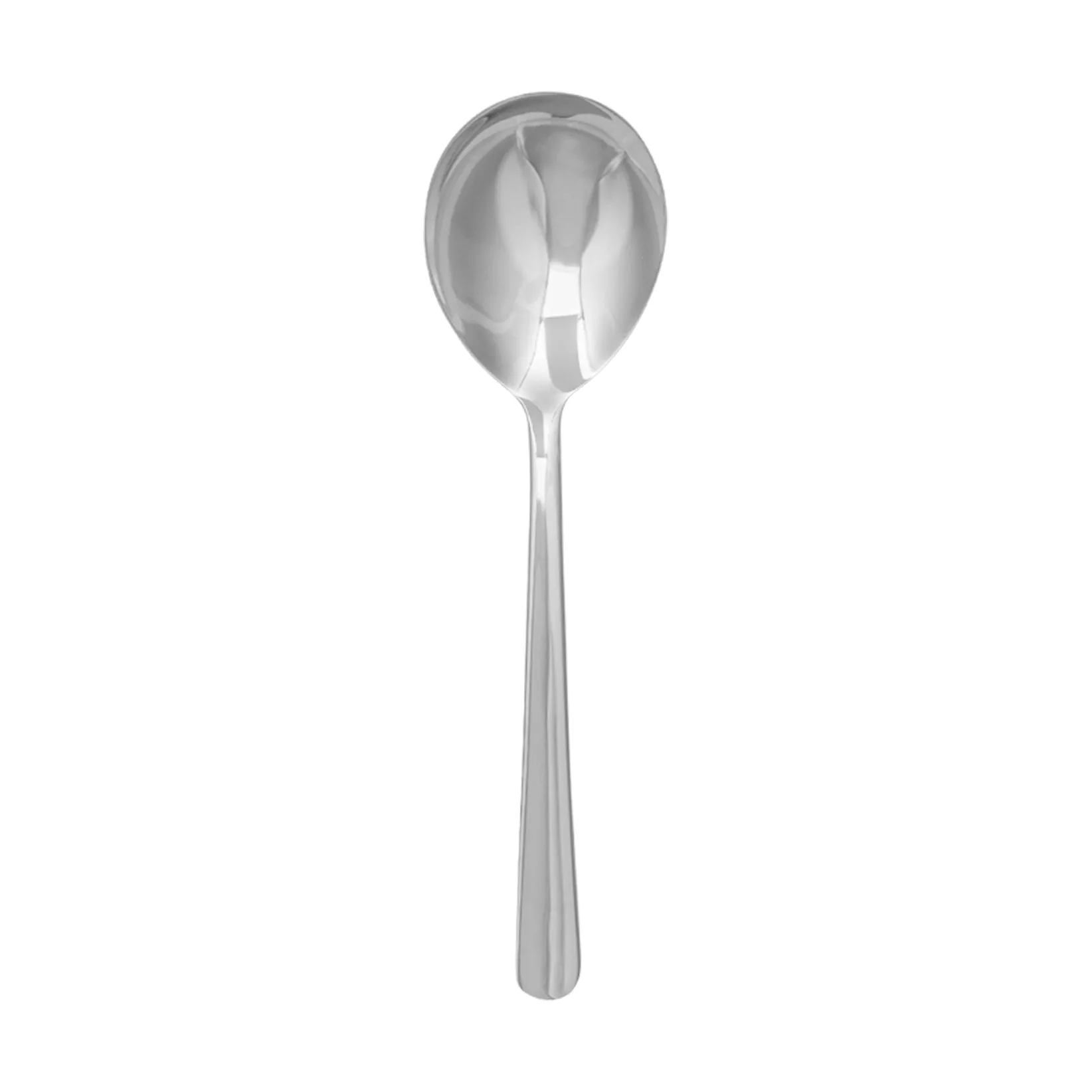 Grand Prix servering spoon 18.5 cm, Polished steel Kay Bojesen