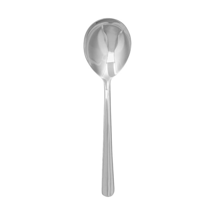 Grand Prix servering spoon 18.5 cm, Polished steel Kay Bojesen