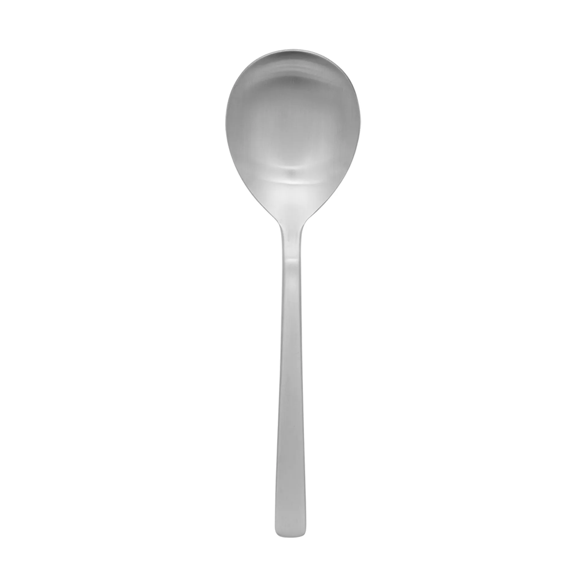 Grand Prix servering spoon 23.5 cm, Matte steel Kay Bojesen