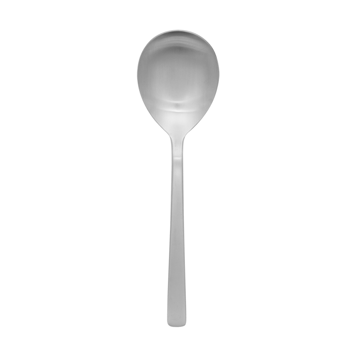 Grand Prix servering spoon 23.5 cm, Matte steel Kay Bojesen