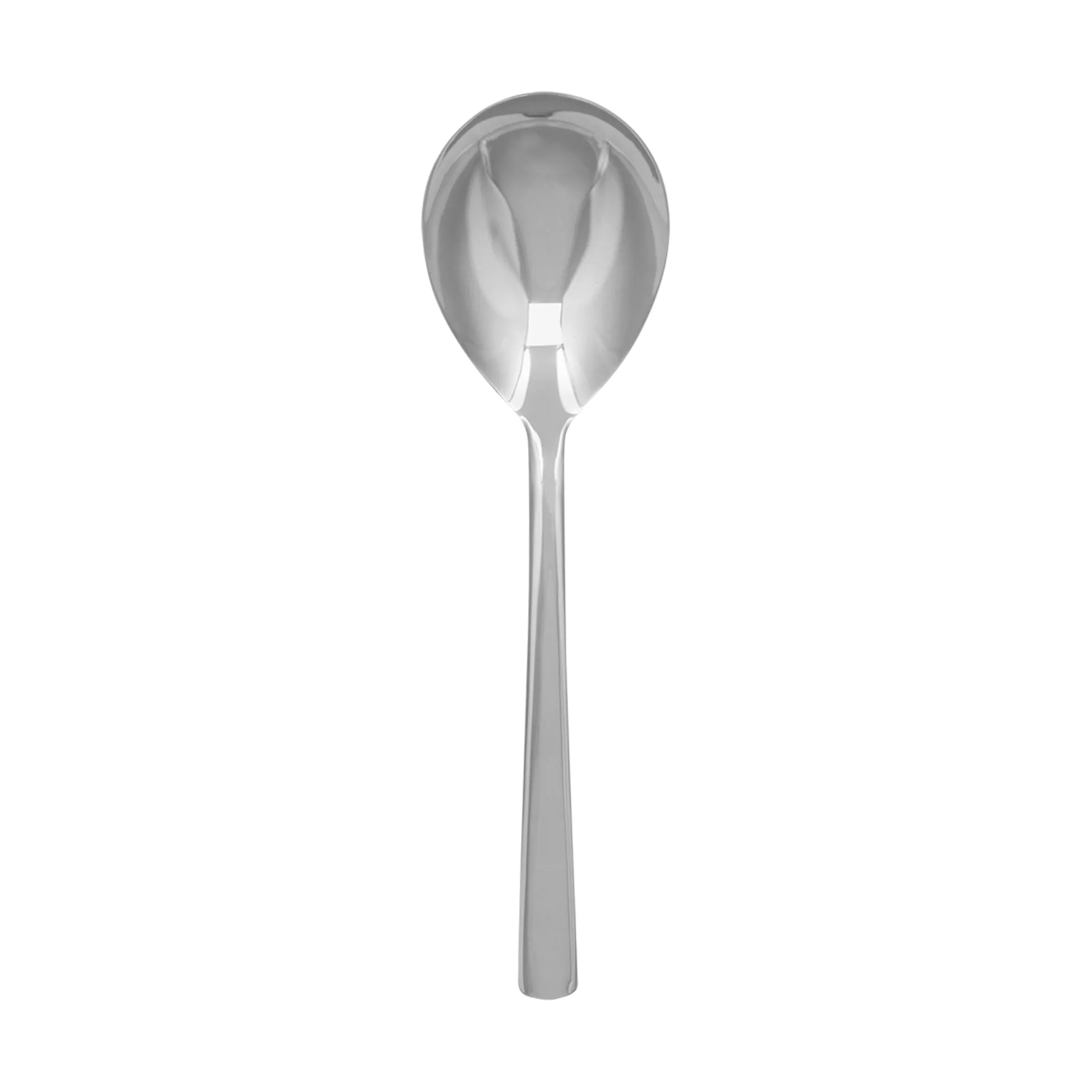 Grand Prix servering spoon 23.5 cm, Polished steel Kay Bojesen