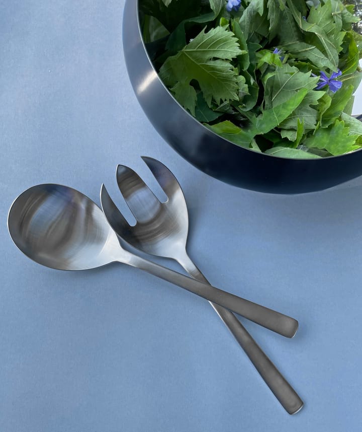 Grand Prix servering spoon 23.5 cm, Polished steel Kay Bojesen