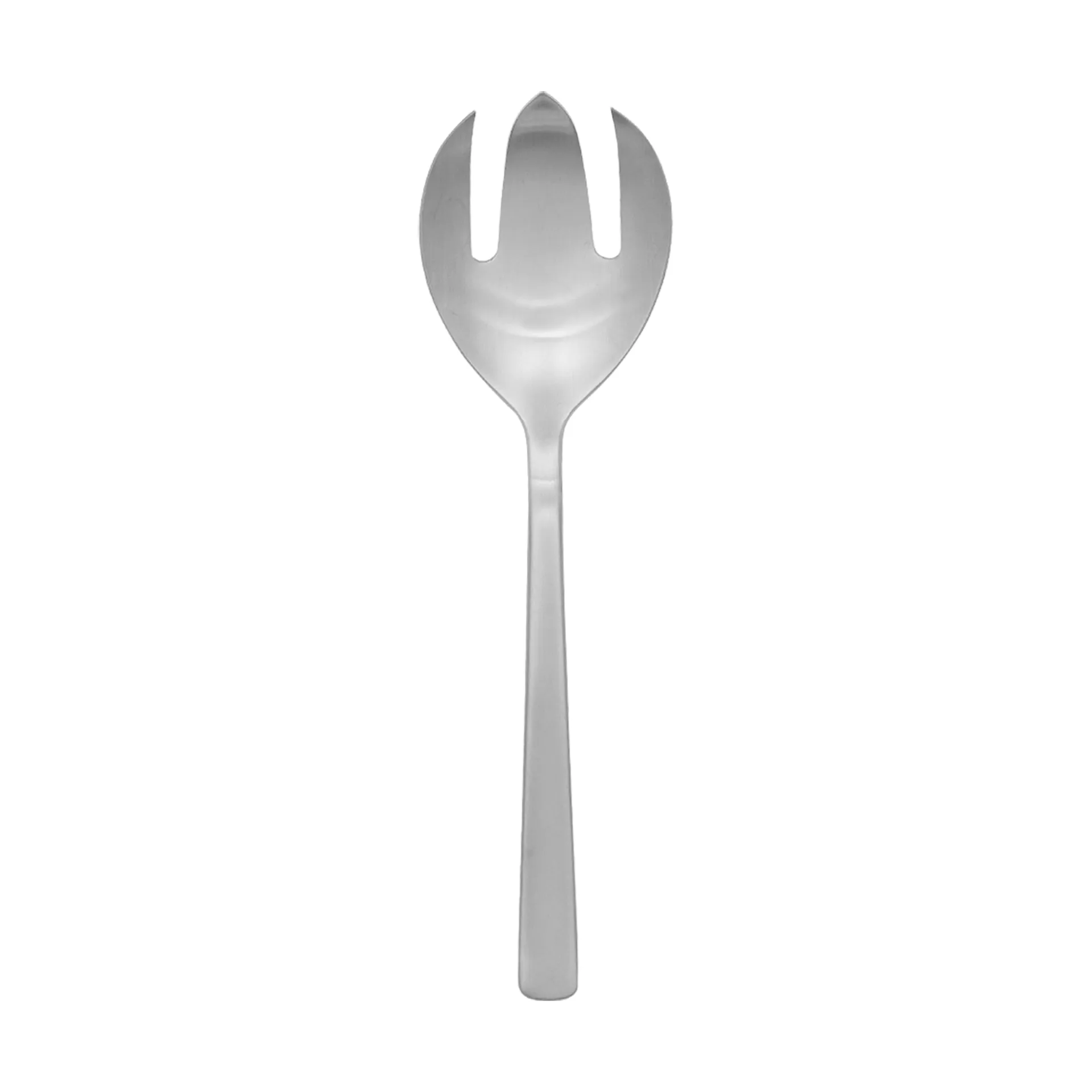 Grand Prix serving fork 23.5 cm, Matte steel Kay Bojesen