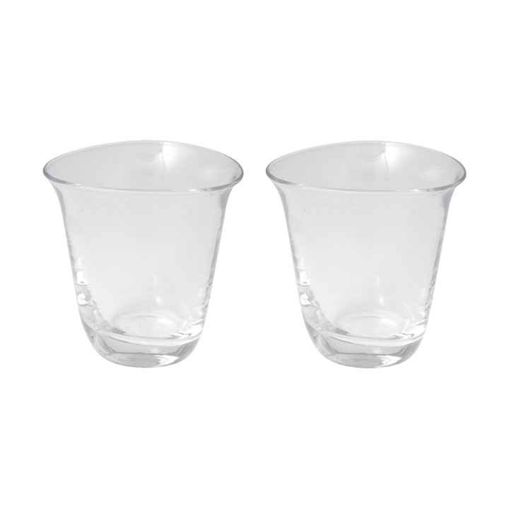 Kay Bojesen glass 20 cl 2-pack, Transparent Kay Bojesen