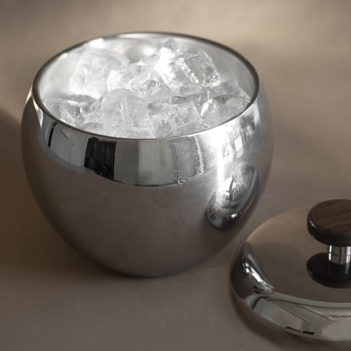 Kay Bojesen ice bucket 1.5 l, Polished steel Kay Bojesen