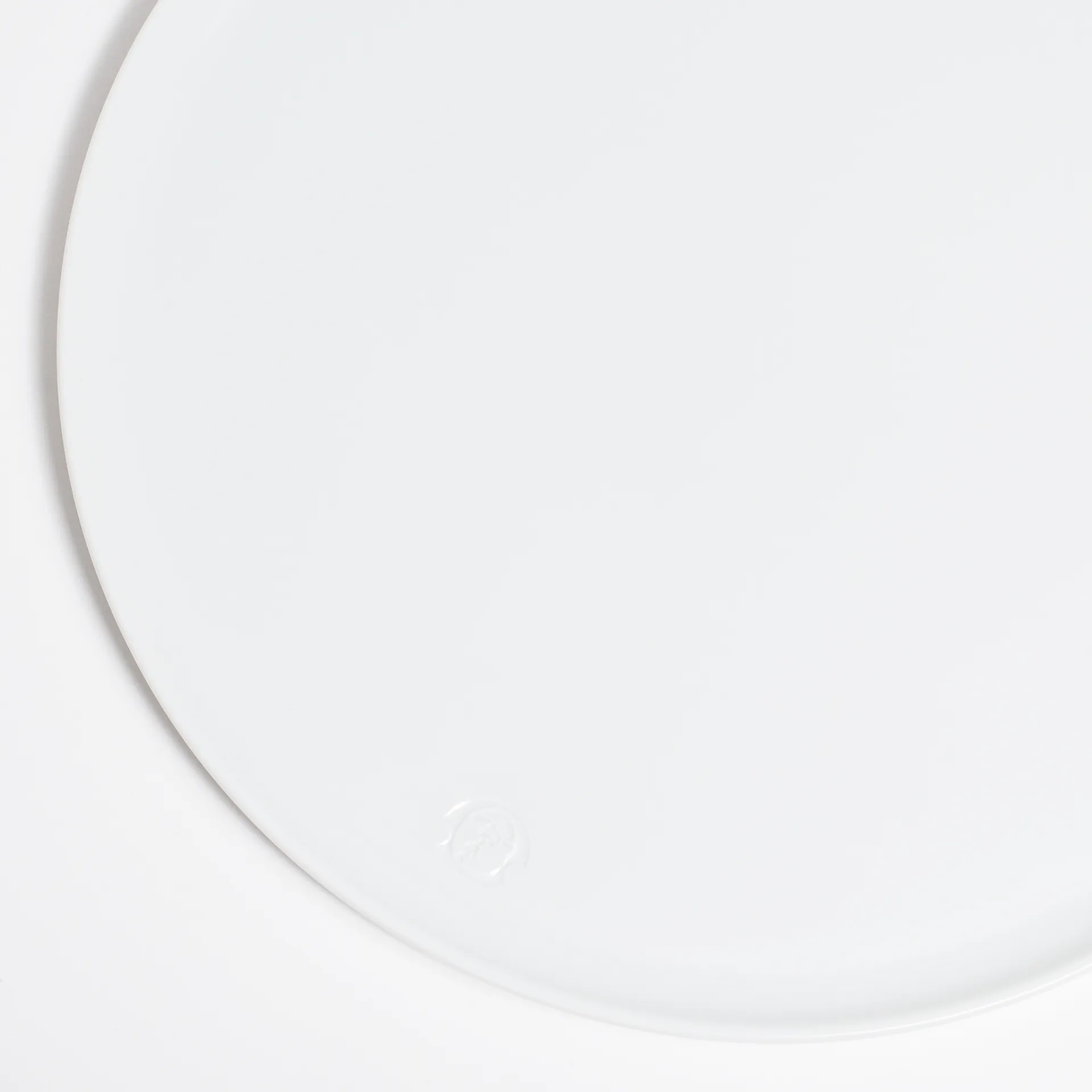 KAY plate Ø27 cm, White Kay Bojesen