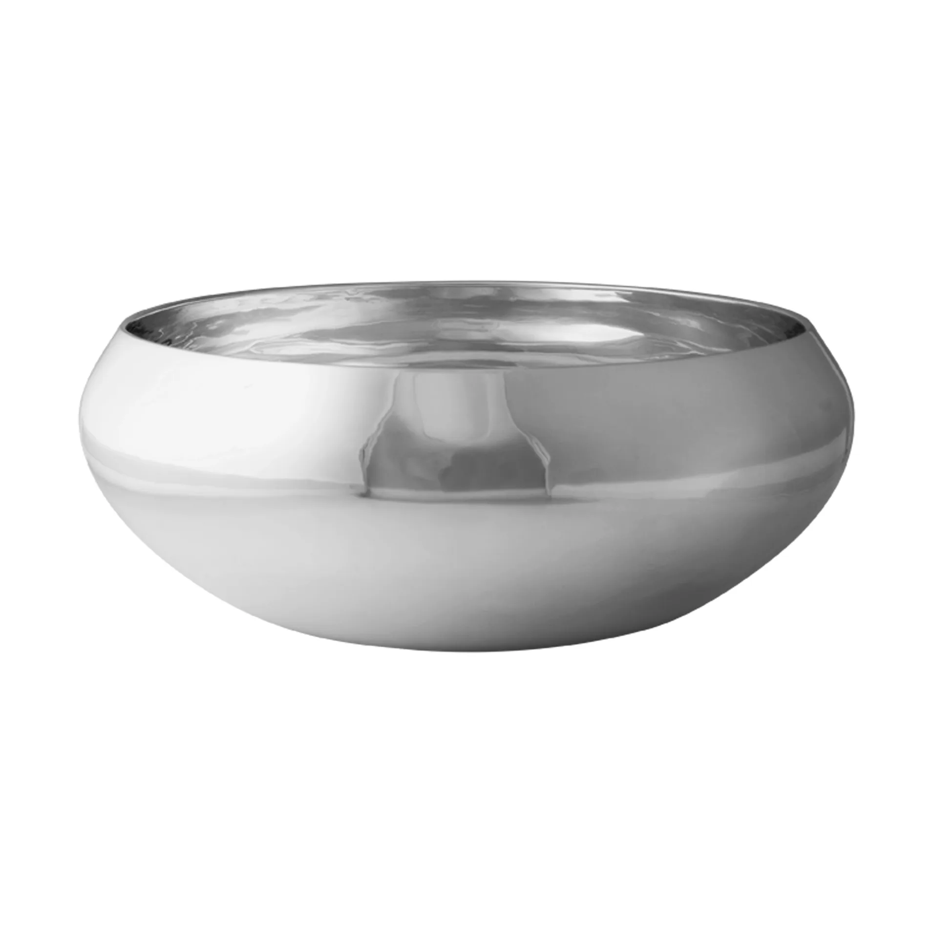 NEST bowl Ø23 cm, Polished steel Kay Bojesen
