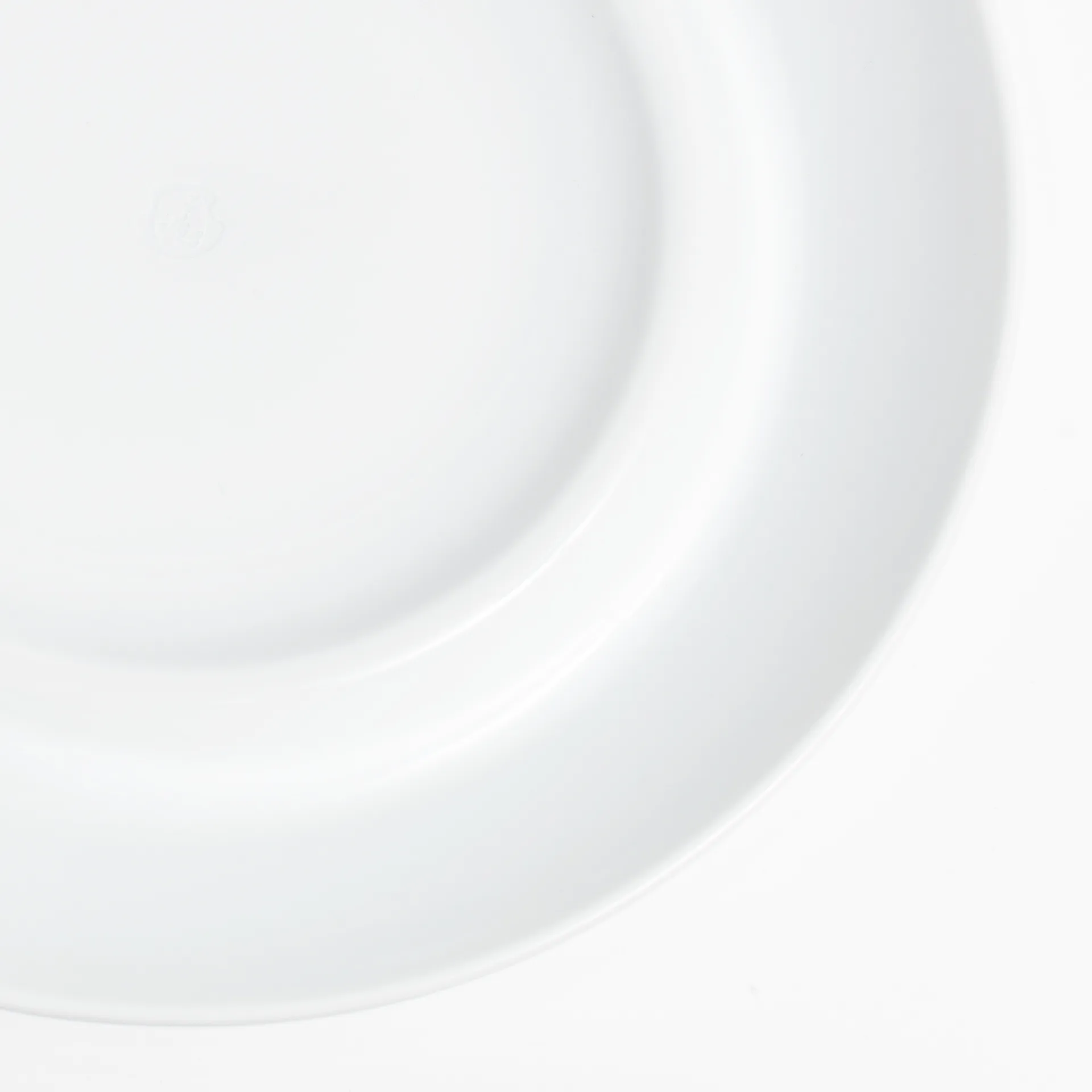 RIPPLE saucer Ø27.6 cm, White Kay Bojesen