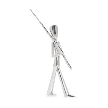 Royal Guard figurine 16 cm - Polished steel - Kay Bojesen