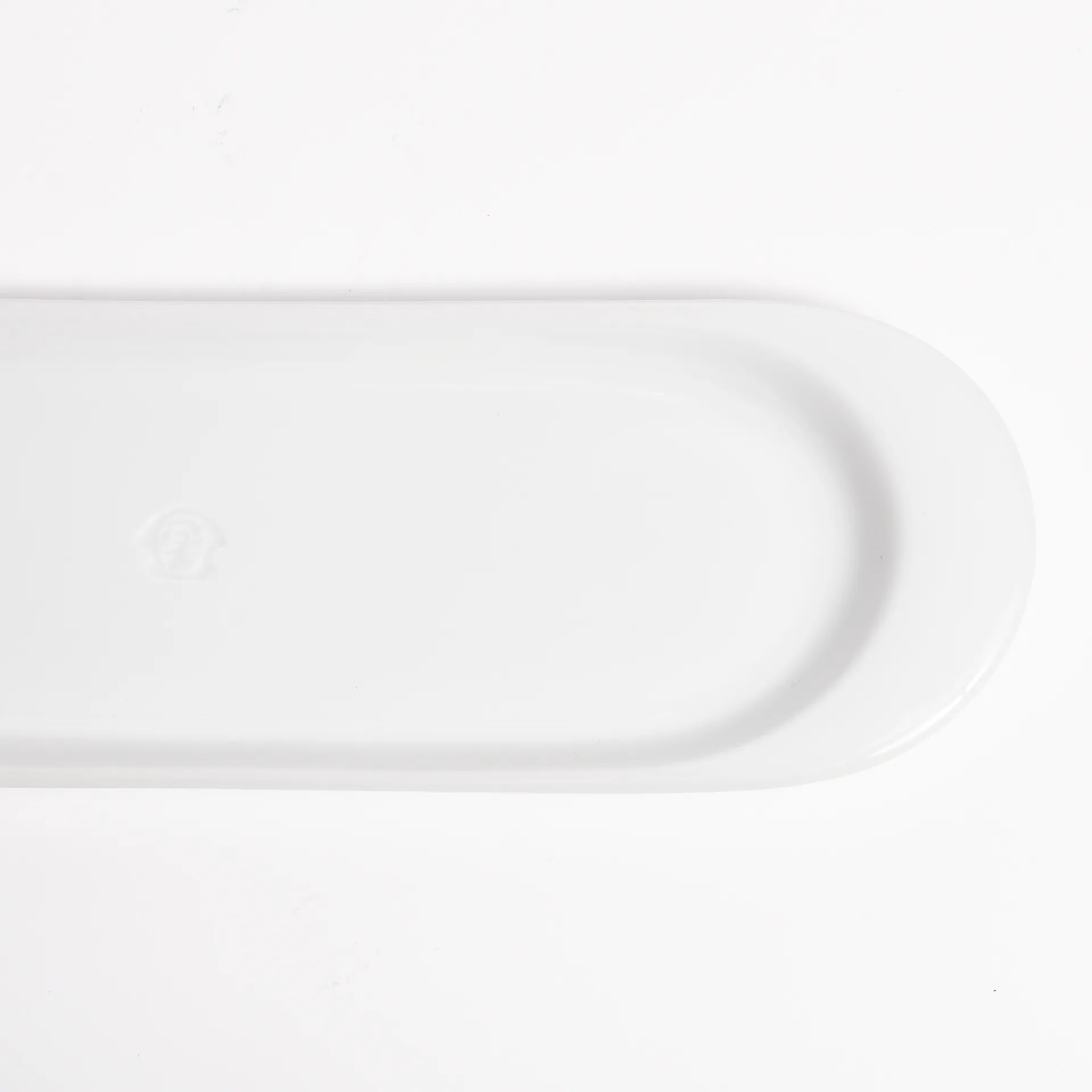 WING saucer 30 cm, White Kay Bojesen