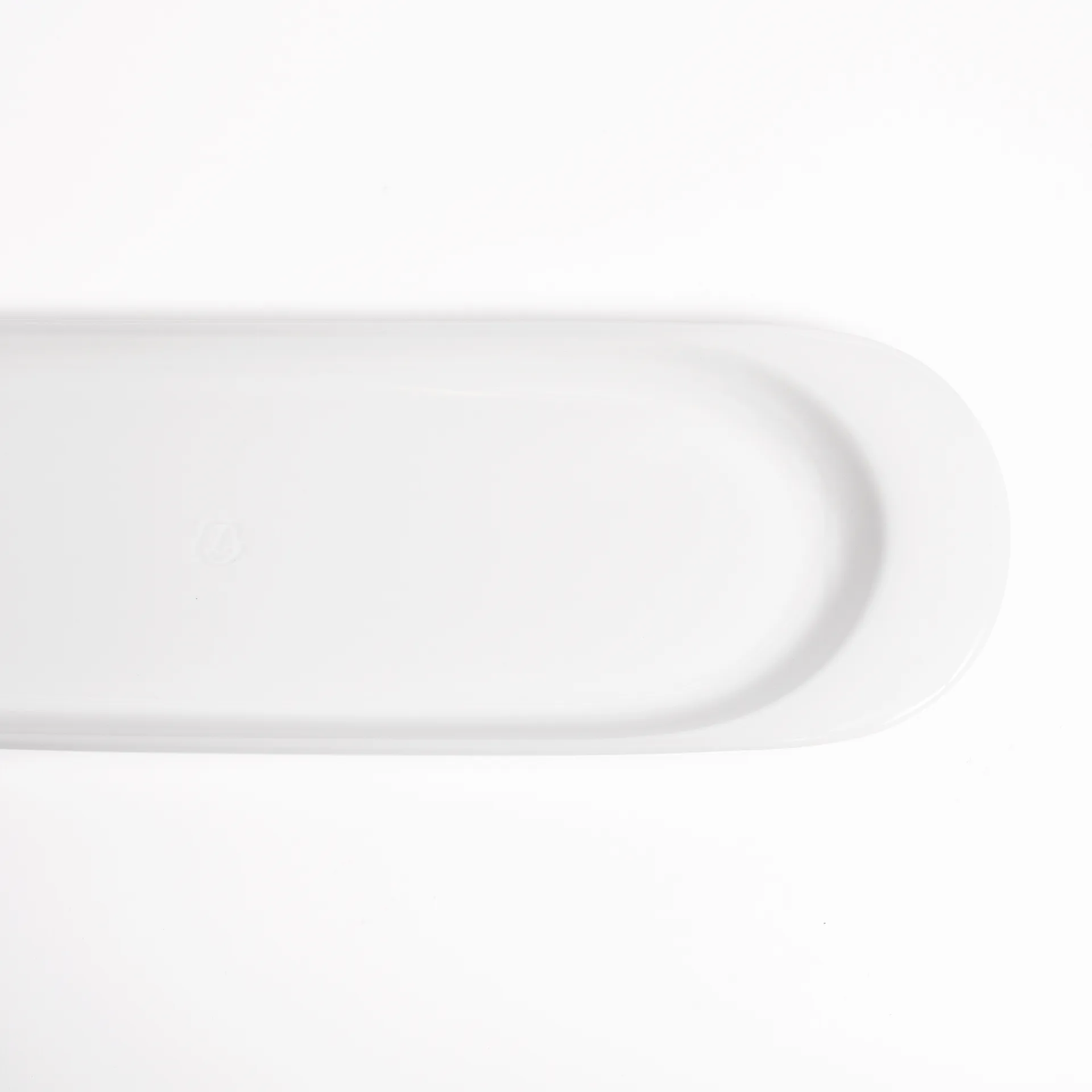 WING saucer 40 cm, White Kay Bojesen