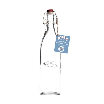 Kilner bottle with swing top - Clear, 0.55 L - Kilner