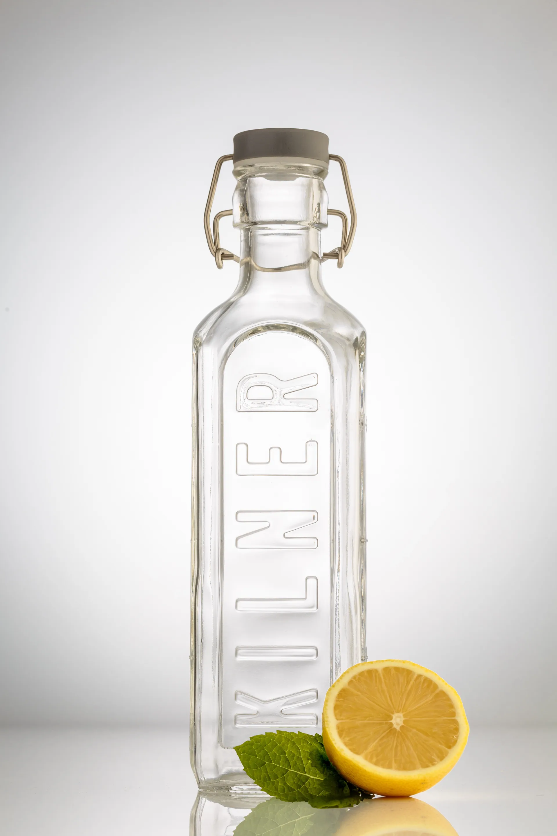 Kilner bottle with swing top, Clear, 0.6 L Kilner