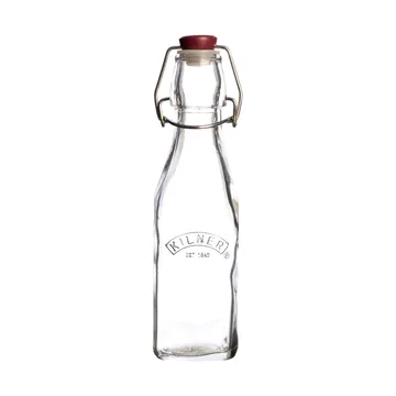 Kilner bottle with swing top - Clear, 250 ml - Kilner
