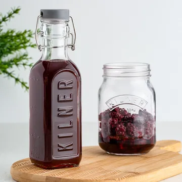 Kilner bottle with swing top - Clear, 300 ml - Kilner