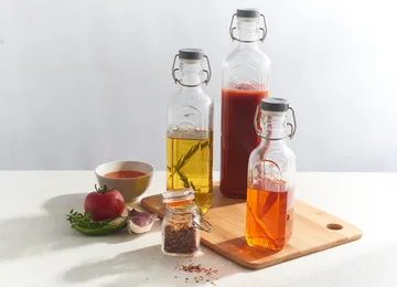 Kilner bottle with swing top - Clear, 300 ml - Kilner
